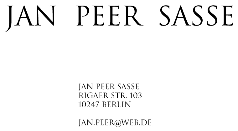 Jan Peer Sasse